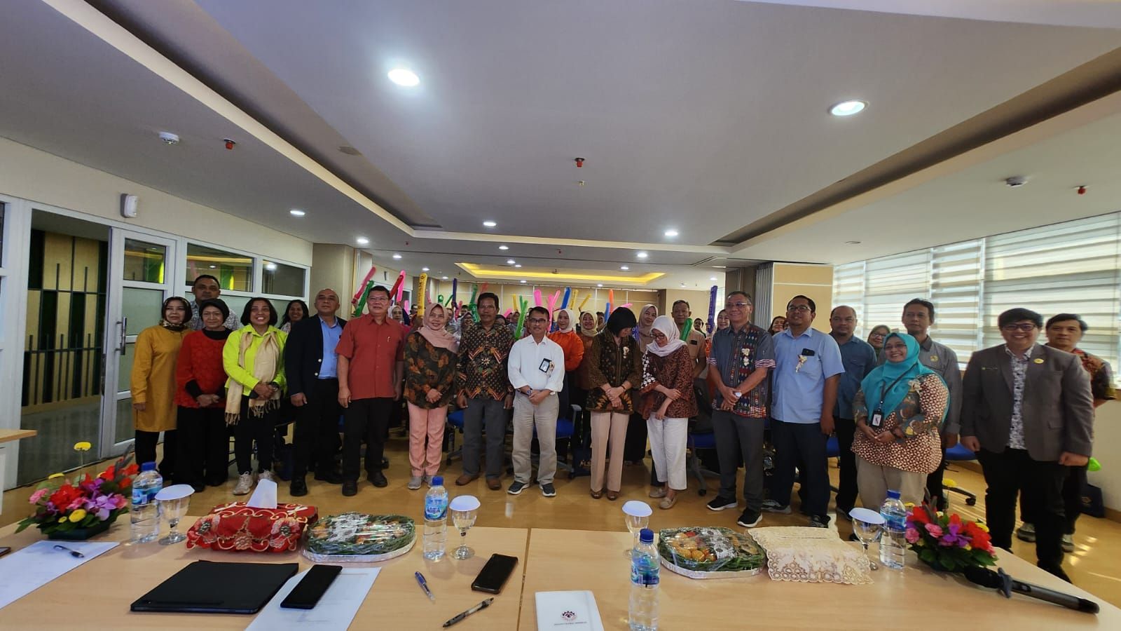 RAPAT KOORDINASI TAHUN 2024 FORUM LSK 